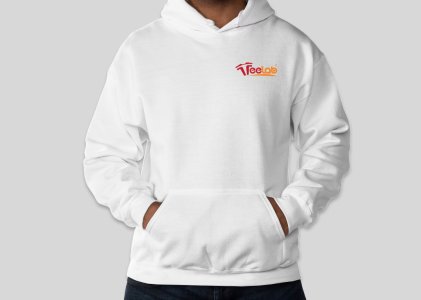 TeeLab Hoodie - White